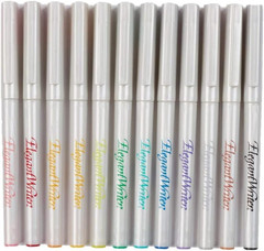 Art Products Elegant Writer Calligraphy Marker Set (12 Pack), 1.3Mm (2821)