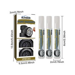 Rapid – Drying,Smudge – Proof,Efficient Fast – drying Tire Marker for Car Tires