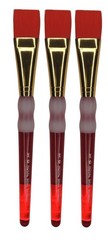 Royal Brush BK63-3/4″ Big Kids Shader/Glaze Size 3/4″ Package of 3 brushes