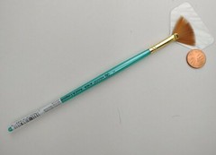 Royal Synthetic Sable Menta-R78FB – Fan Artist Paint Brush- 2 or 6