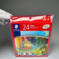 STAEDTLER Luna 24 Colored Coloured Pencils Set Germany Stationary Artsy Craft