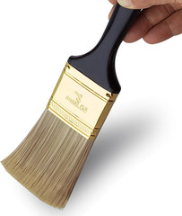 Great Andrew Paint Brushes, 10 PCS 2″ Bulk Paint Brush Pack Multi use, Flat Pain