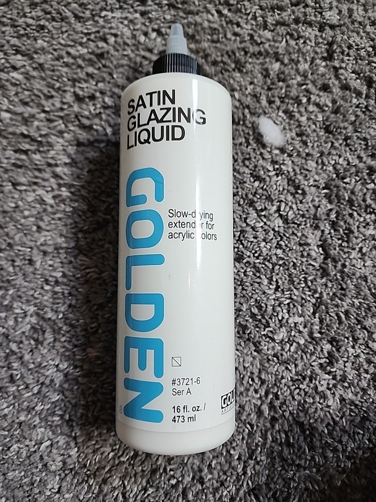 Golden Satin Glazing Liquid, 16oz