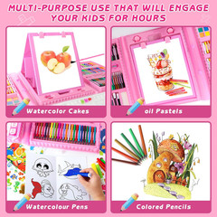 Art Supplies 332 Piece Drawing Art Kit Gifts for Girls Boys Kids Teens Gifts Art