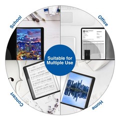 Heavy Duty Binder with 30 Clear Protectors, 18″x24″ Portfolio for Artwork