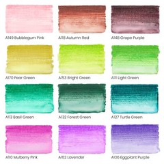Arteza Real Brush Pens® | Magic Forest Tones – Set of 12