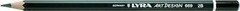 Lyra Rembrandt Art Design Graphite Sketching Pencil 17 Grades Available
