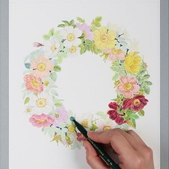 Coupy Pencil Single Color JFY Rose #105 Orange