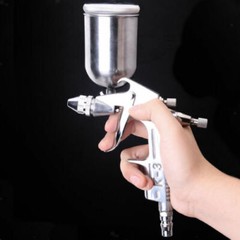 Mini Airbrush Sprayer Tool K-3 Pneumatic Paint Spray Gun 0.5mm Nozzle for Car