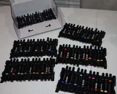 Prismacolor Complete Set Of 72 Markers 3722 Premier Double Ended Chisel / Fine