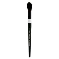 3025SM Jumbo Round Wash Brush for Watercolor, Size Medium, Short Handle