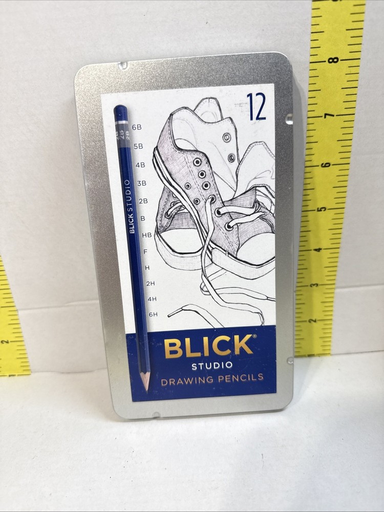 ESTATE find Blick Studio Drawing Pencils Set Of 12 Brand New Sealed bin 4 bag