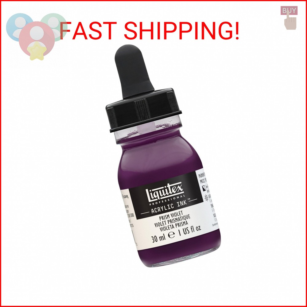Liquitex Professional Acrylic Ink, 1-oz (30ml) Jar, Prism Violet