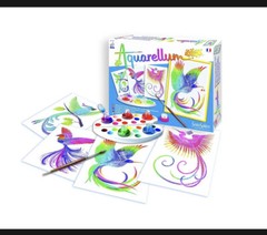 SentoSphere Aquarellum Junior – Birds Of Paradise – Watercolor Paint Set-