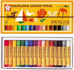Cray-Pas 16 Colors