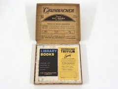 Vintage Grumbacher Soft Pastel Set 24 Full Length Pastels Cat No 00/2 USA 🇺🇸
