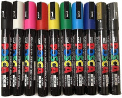Colouring – PC-5M – Pack of 10 Colours