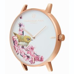 Christian Paul Garry Fleming GF003BLPG 43mm Watch, 5ATM, 2yr Warranty