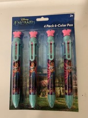 Disney Encanto – Mirabel – Multi-Color Pen (4) Count