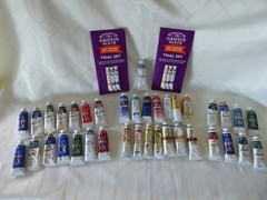 37 Vintage Lot Grumbacher * Winsor & Newton Oil Paint * Pre Tested – Academy