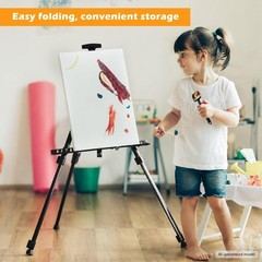 Sturdy and Lightweight Adjustable Art Easel with Carry Bag – 17 to 66 Inch
