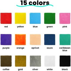 Acrylic Paint Markers for Rock Painting Stone Ceramic Glass Wood Canvas – Set