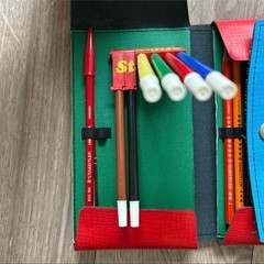 German Stationery Set STAEDTLER Colored Pencils
