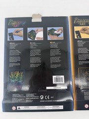 3 Royal & Langnickel Engraving Art Kits holographic gold rainbow koala dolphin