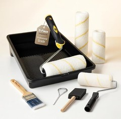 Affordable 11-Piece Paint Supplies Set for High-Quality Interior & Exterior Jobs