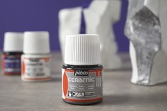 Pebeo 1.5 Oz Premium Alkyd Oil Based Paint Glossy Ceramic Effects 45Ml