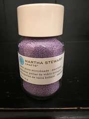 Martha Stewart Crafts Luster Glass Mircobeads 4 Garnet Amethyst Peridot Copper
