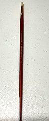 New Professional Artist Brushes Hog Bristle Rounds in Sizes 1,2, & 4. 12. Lot 12