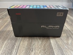 Alpha Design Marker Gold Label 60B Set Broad and Fine Graphic (Missing A Few)