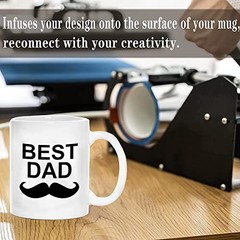 Sublimation Mugs 15 oz, Sublimation Blanks, Bulk Coffee White 15 Ounces