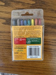 Crayola Twistables Erasable Colored Pencils Set, Multicolor, 8 Count
