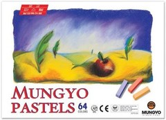 Mungyo Pastel Soft Drawing Art Set 64 Colors Set Square Chalk Made in Korea