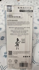 Zebra Kirarich Glitter Highlighter Made In JAPAN