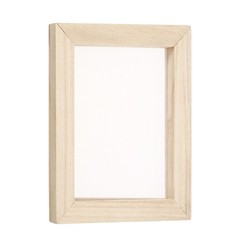 Paper Making Layer 7.1″x5.9″ Wood with 160 White Mesh DIY