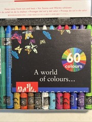 Caran d’Ache Neocolor Water Resistant Wax Pastels 15 Colors