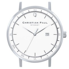 Christian Paul ALPHA A004BKSSV 43mm Watch 5ATM 2-Year Warranty