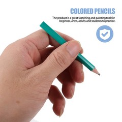 6 Sets Reusable Colored Pencils for Children Portable Assorted Colors Drawing