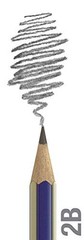 Faber Castell Goldfaber Graphite Pencils 6B to 4H Set for Drawing Sketching