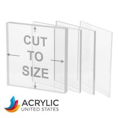 Acrylic Sheet 1/8″-1/4″ Black #M2025 Frosted P95