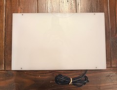Gagne Porta Trace 1118 Light Box 11×18 Stainless Steel 30 Watt Working