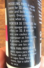 Liquitex Basics Acrylic Modeling Paste 75 ml (2.5 fl oz) 1051001