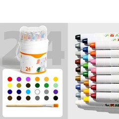 Twist Crayons for Toddlers 1-3 and Kids 4-8, Non-Toxic Washable Crayons