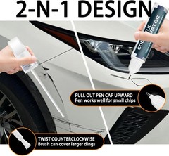 Car Touch Up Paint Pen Caviar 223 Scratch Repair Remover Two In One Deep Scratch