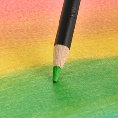 Chromaflow Colored Pencils 36 Tin, Set of 36, 4mm Wide Core, Multicolor, Smoo…