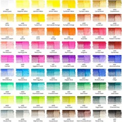 Rich 72 Count Colored Pencil Set in Portable Tin – Ideal for Adult Artistry