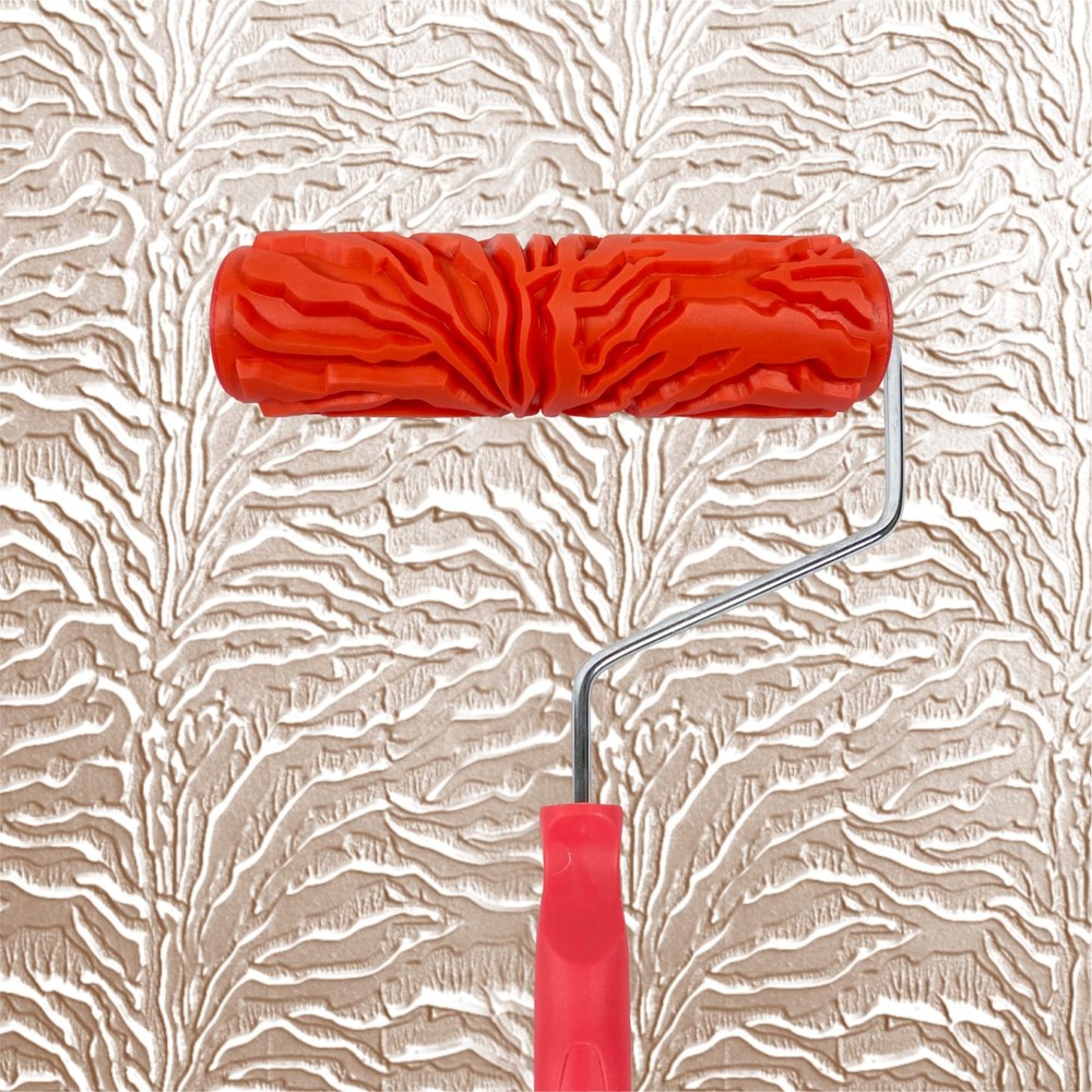 Nichiyo 7” Texture Roller DIY Decorative Art 12.2 X 7.2 X 1.9 Inches, EG325T